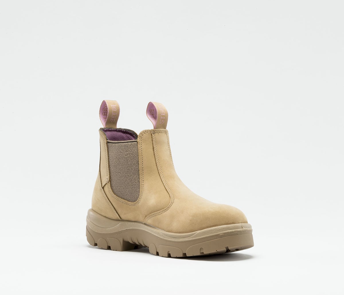 steel toe cap chelsea boots ladies