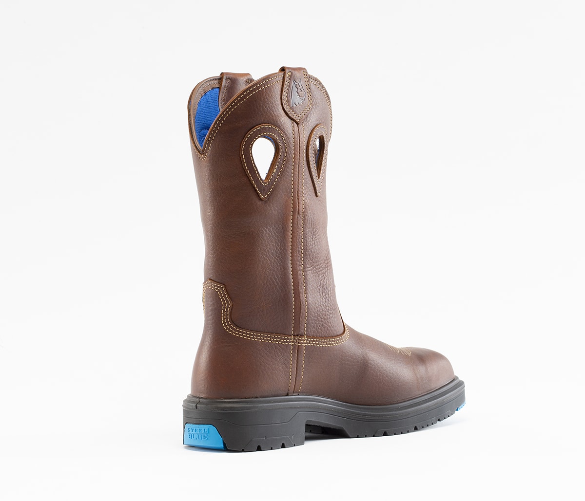 buy steel blue boots online