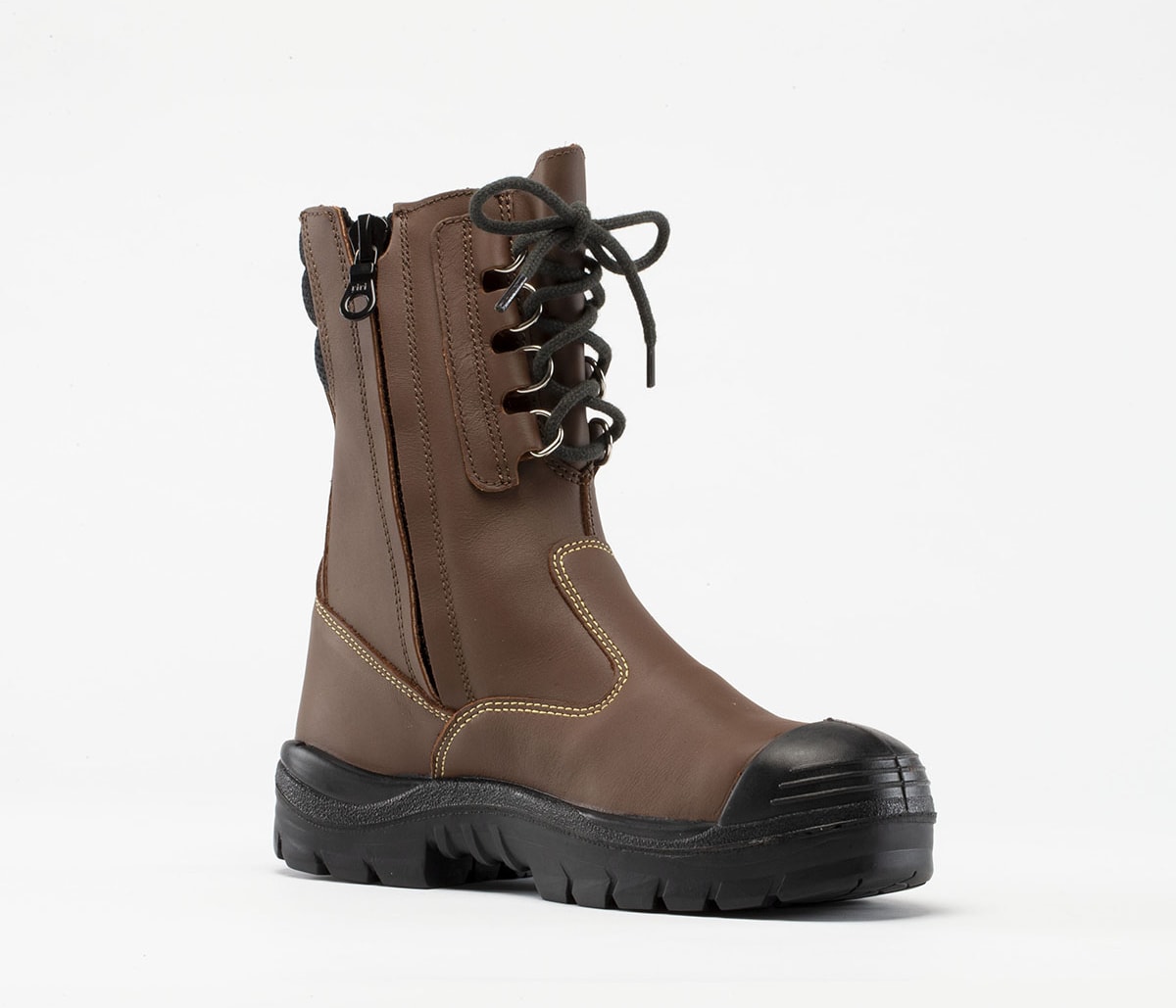 high leg waterproof safety boots