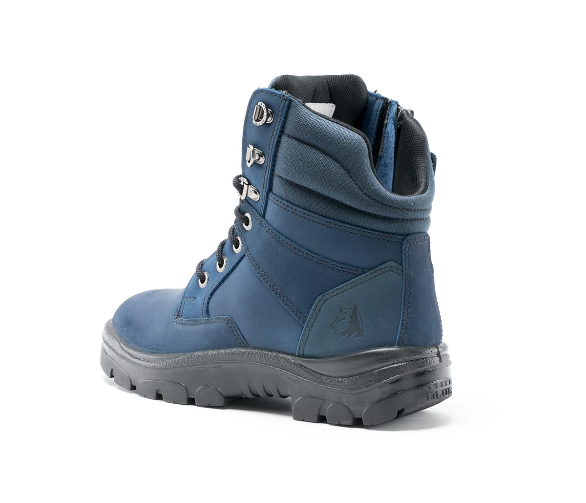 Southern Cross® Zip Blue Work Boot - Blue