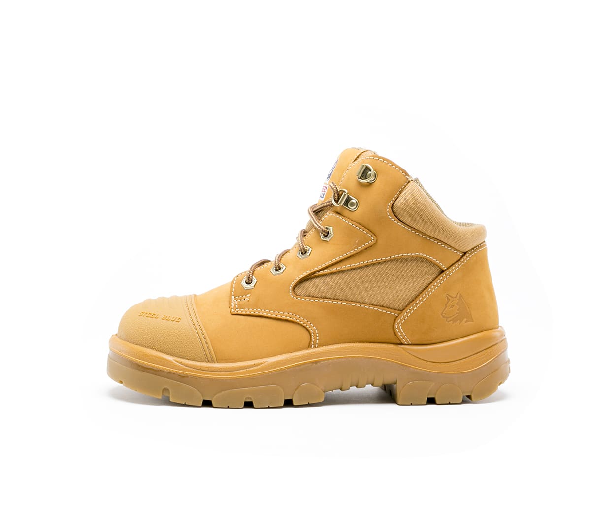 Parkes Zip: Scuff Cap - Wheat