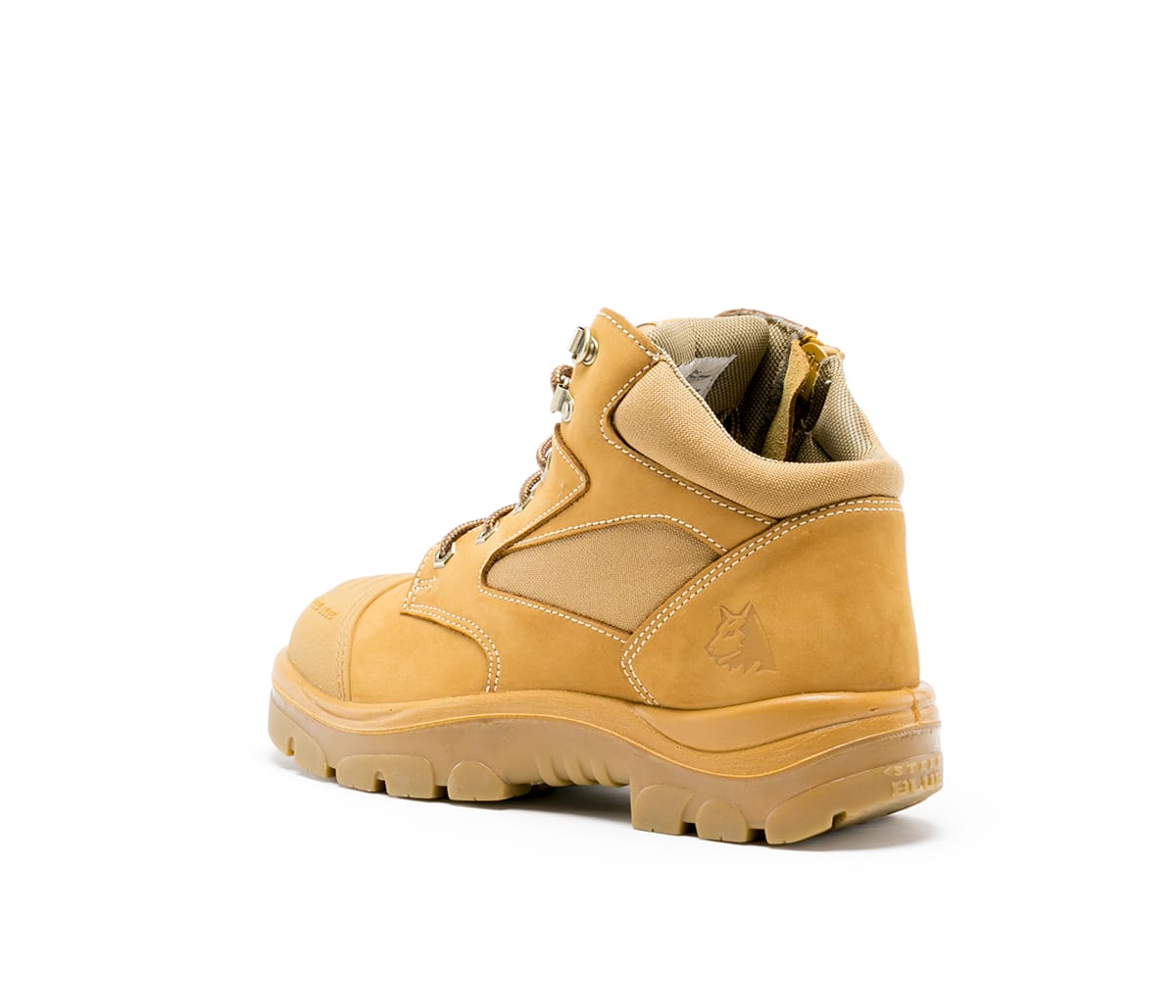 Parkes Zip: Scuff Cap - Wheat