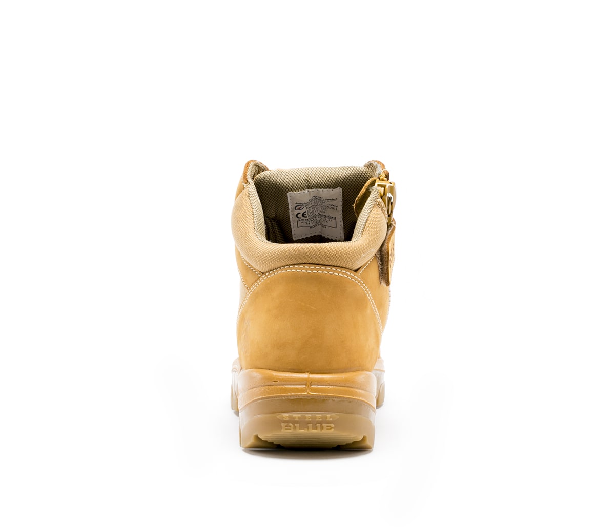 Parkes Zip: Scuff Cap - Wheat