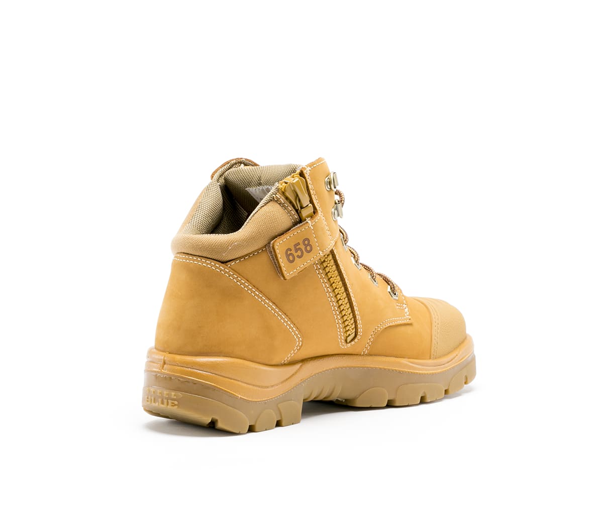 Parkes Zip: Scuff Cap - Wheat