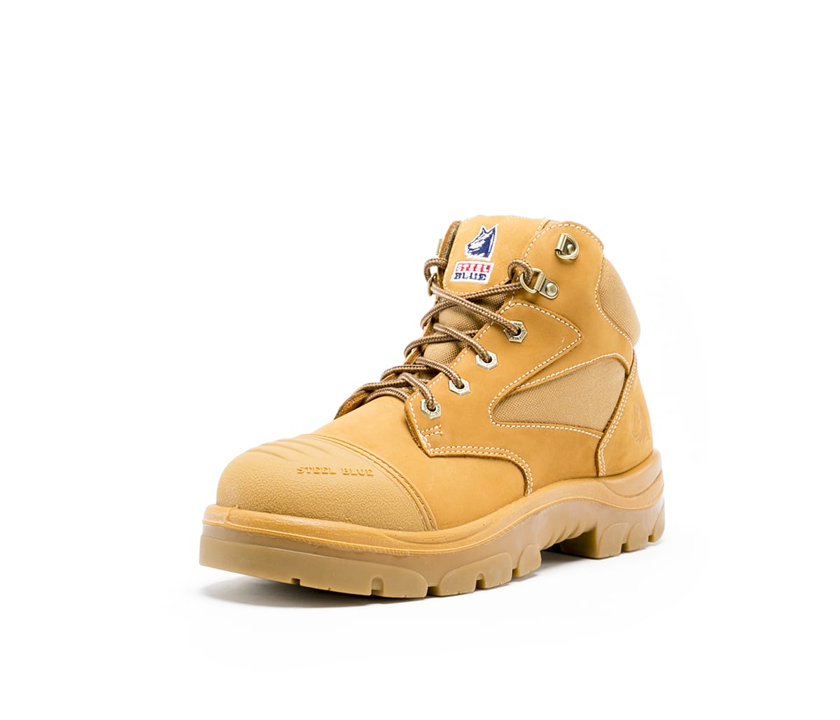 Parkes Zip: Scuff Cap - Wheat