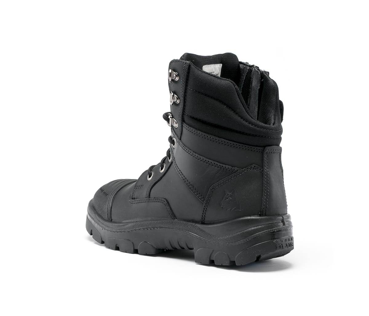 Southern Cross® Zip Work Boot - Black