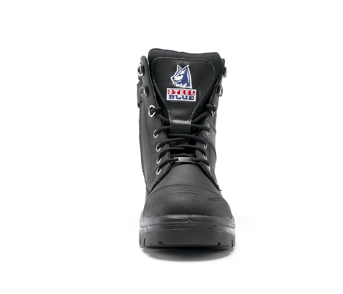 Southern Cross® Zip Work Boot - Black