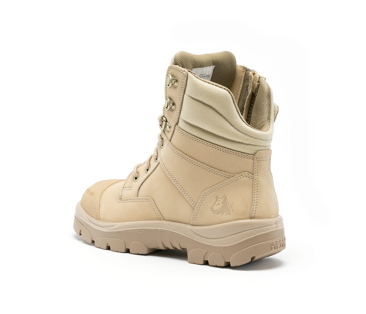 Southern Cross® Zip Work Boot - Sand