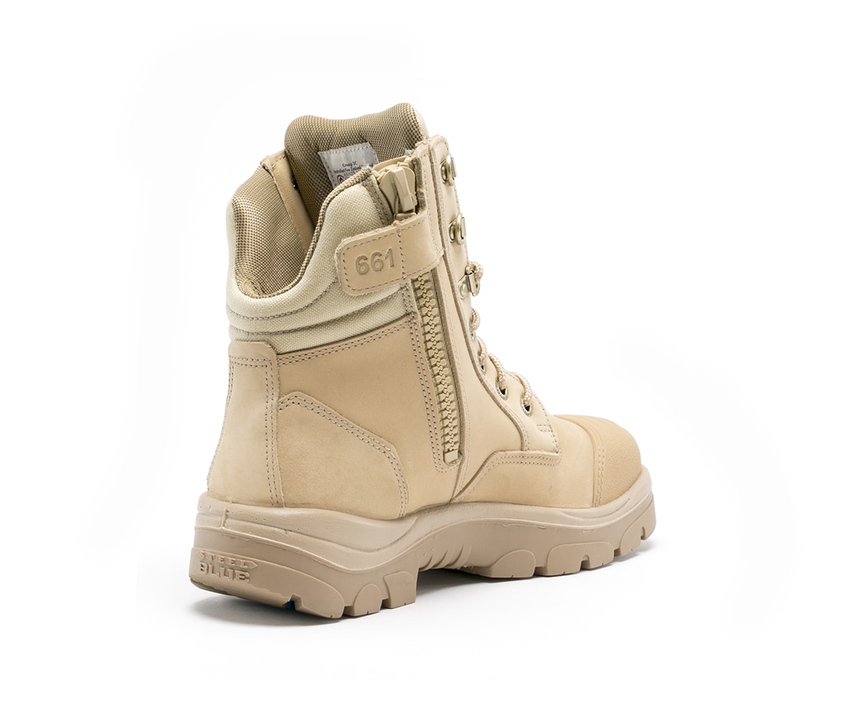 Southern Cross® Zip Work Boot - Sand