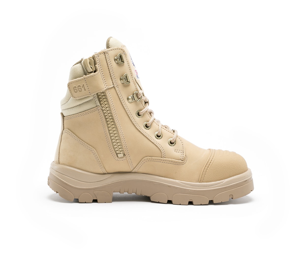 Southern Cross® Zip Work Boot - Sand