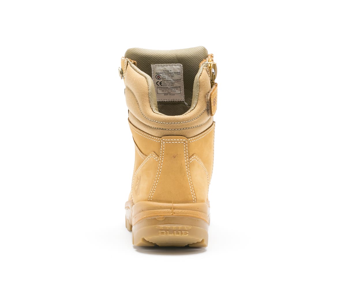 Southern Cross® Zip Work Boot - Wheat