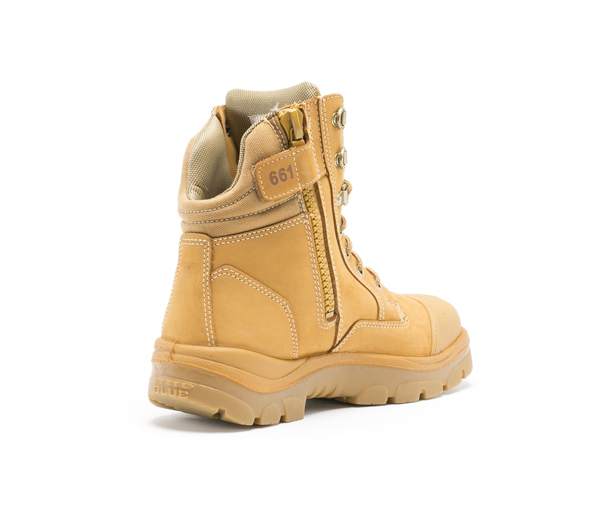 Southern Cross® Zip Work Boot - Wheat