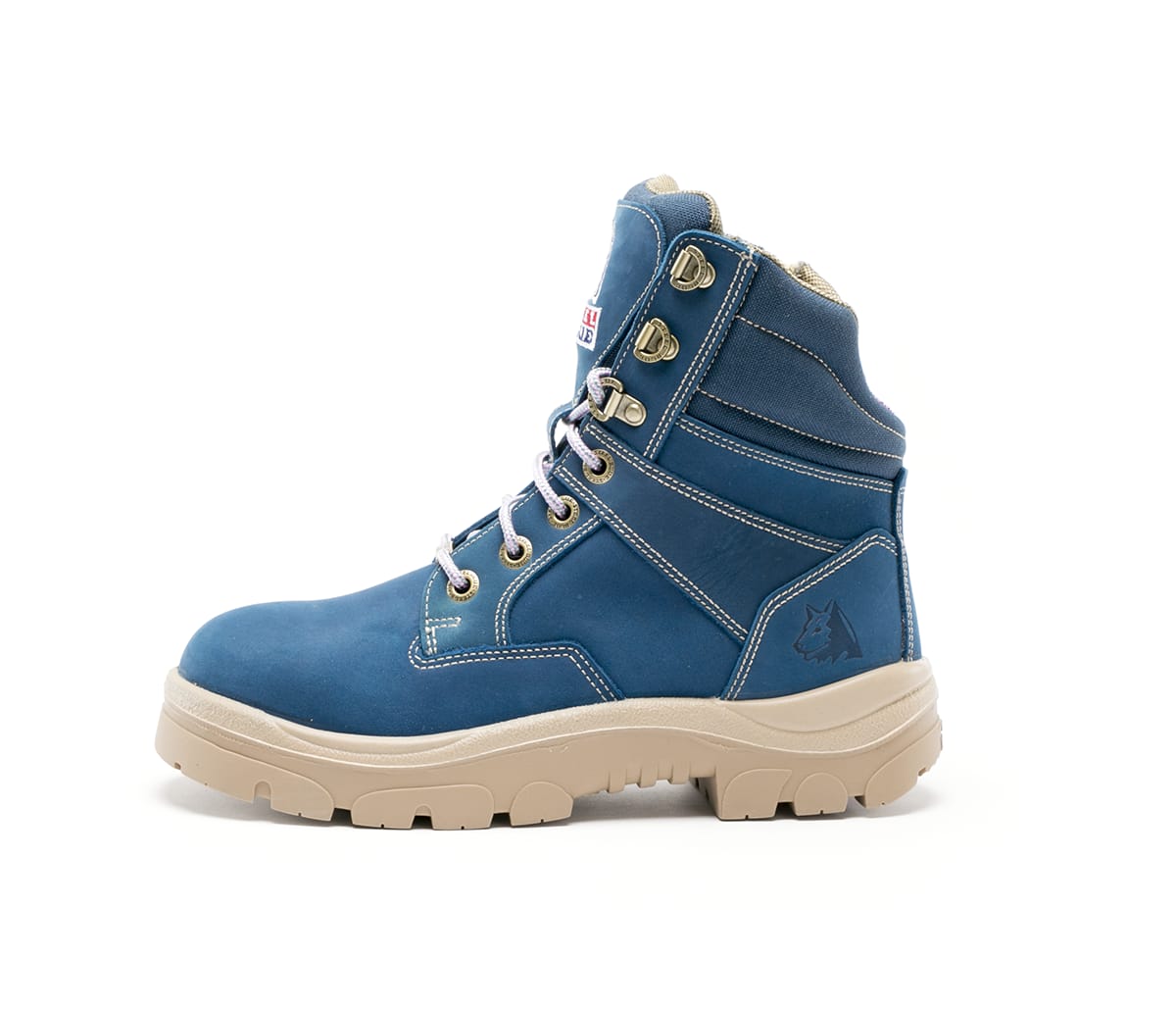 Southern Cross® Zip Ladies Boots - Blue