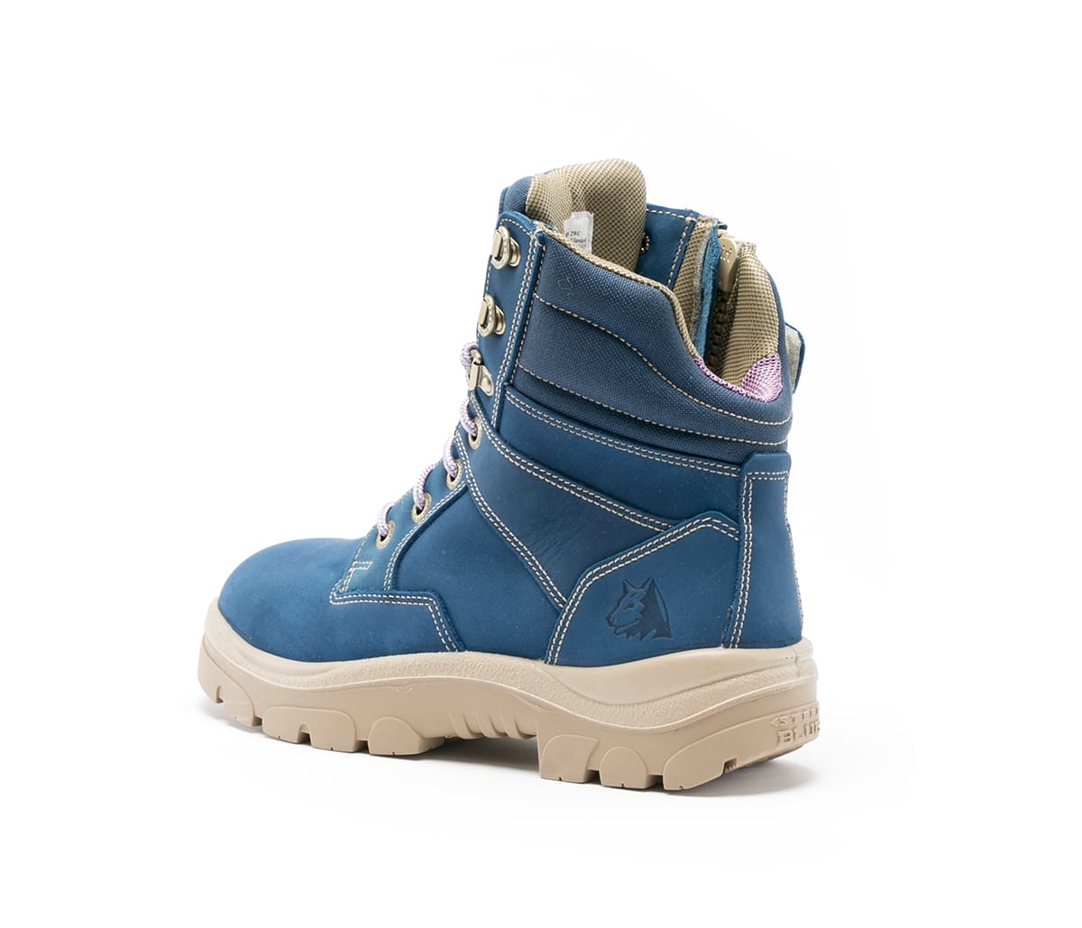 Southern Cross® Zip Ladies Boots - Blue