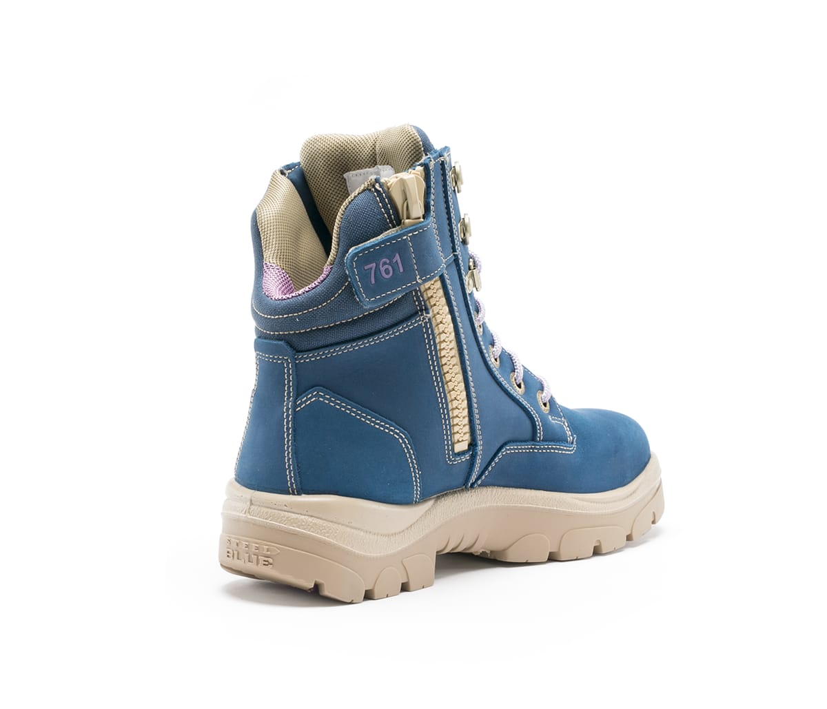 Southern Cross® Zip Ladies Boots - Blue