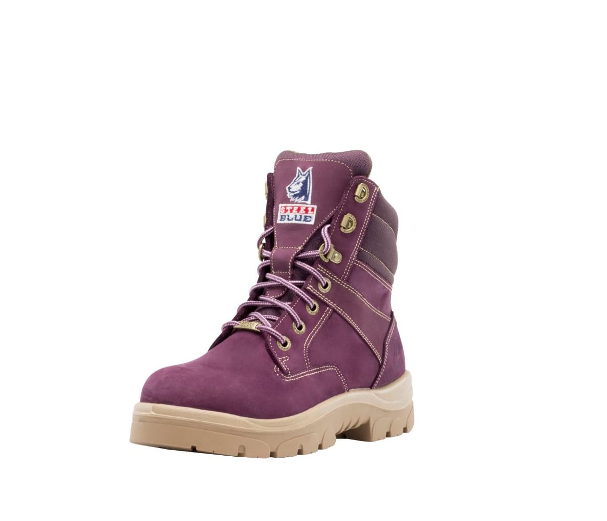 Southern Cross® Zip Ladies Boots - Purple