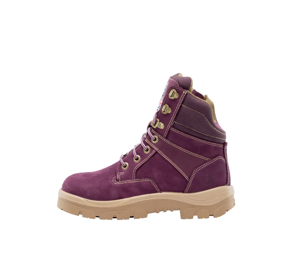 Southern Cross® Zip Ladies Boots - Purple