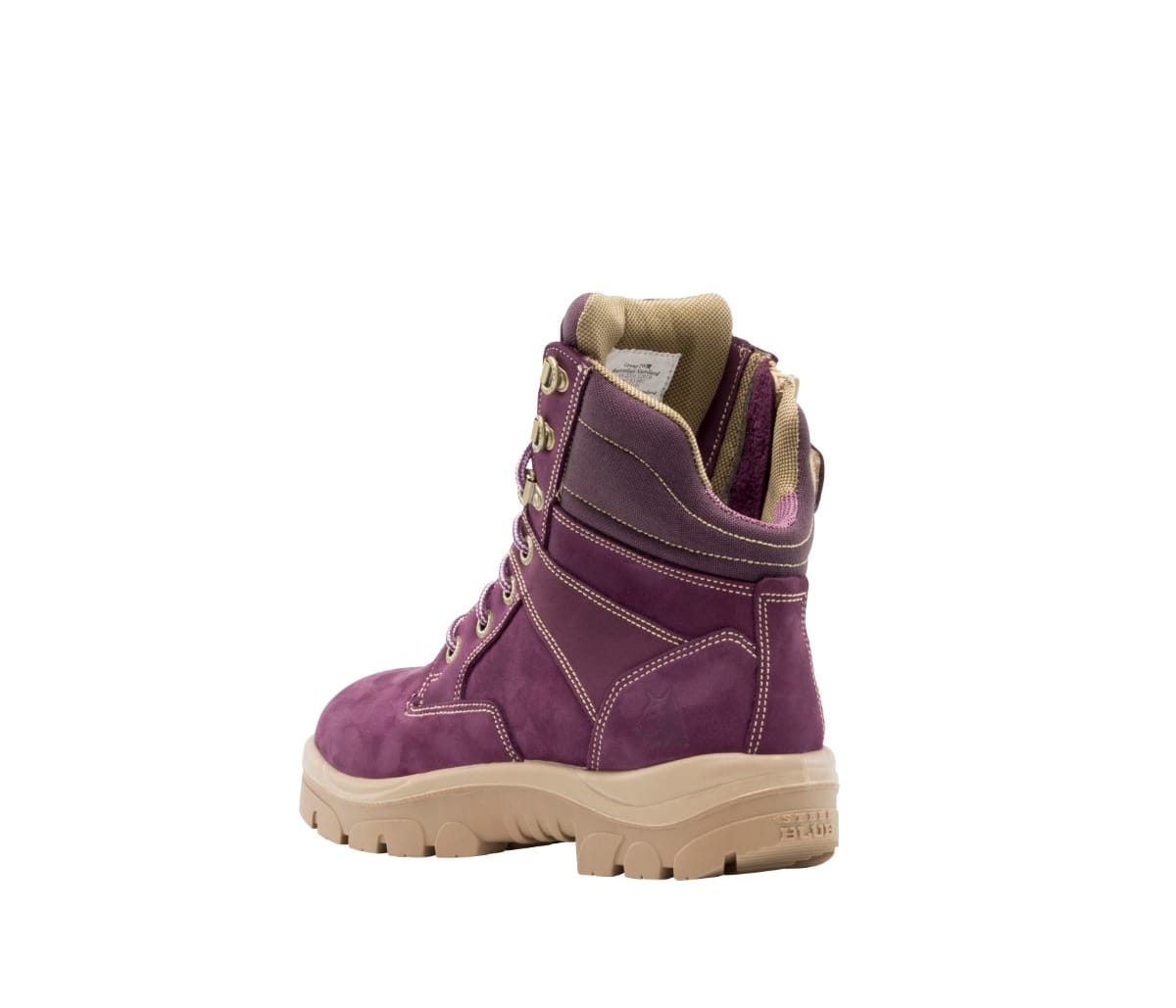 Southern Cross® Zip Ladies Boots - Purple