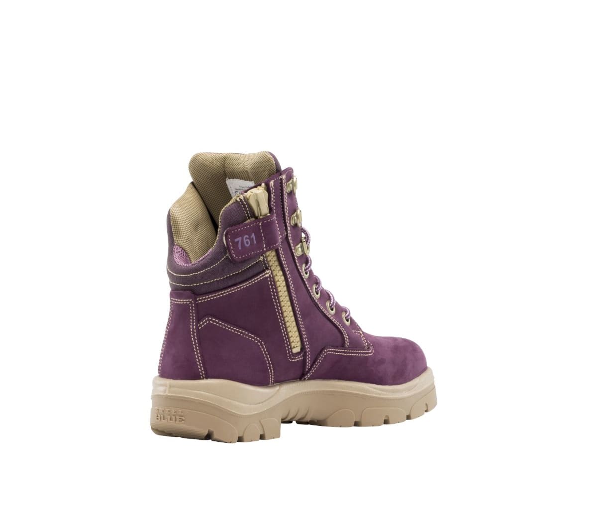 Southern Cross® Zip Ladies Boots - Purple