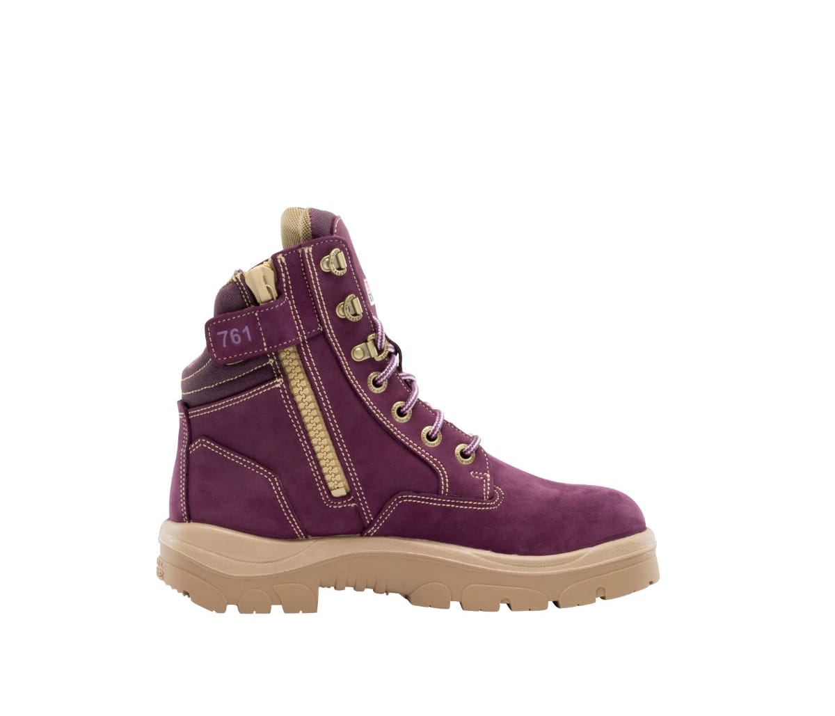 Southern Cross® Zip Ladies Boots - Purple