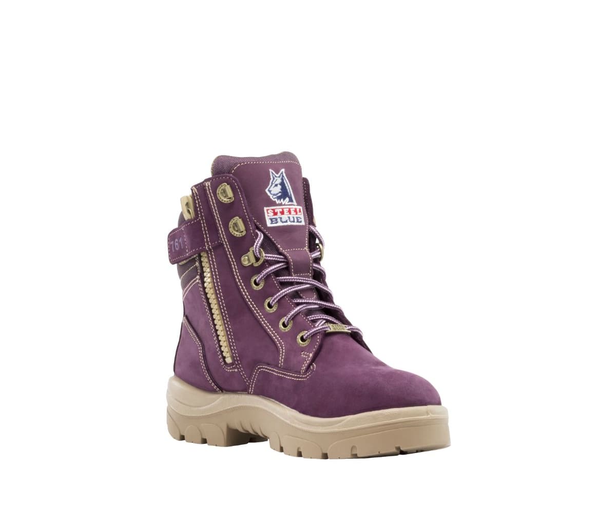 Southern Cross® Zip Ladies Boots - Purple