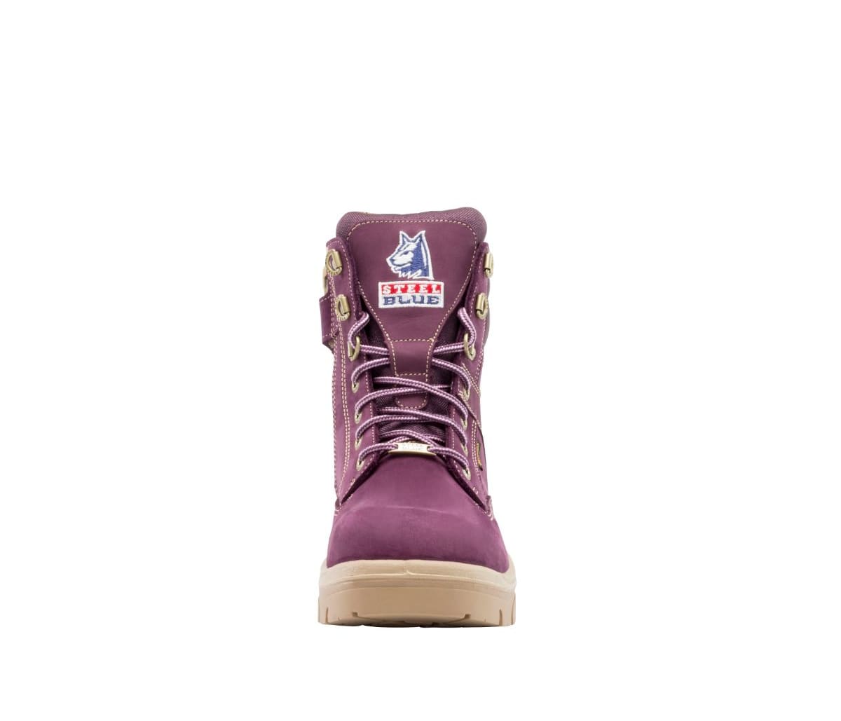 Southern Cross® Zip Ladies Boots - Purple