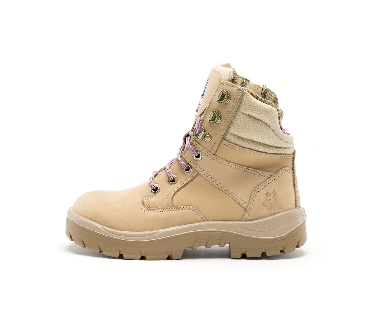 Southern Cross® Zip Ladies: Nitrile Outsole - Sand