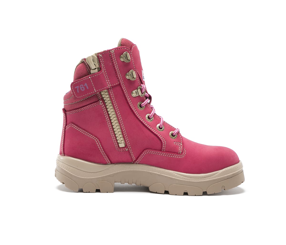 Southern Cross® Zip Ladies Boots - Pink