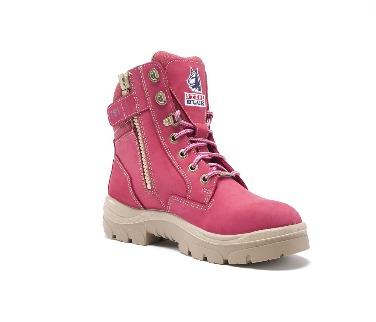 Southern Cross® Zip Ladies Boots - Pink