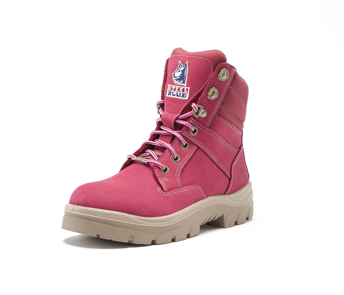 Southern Cross® Zip Ladies Boots - Pink