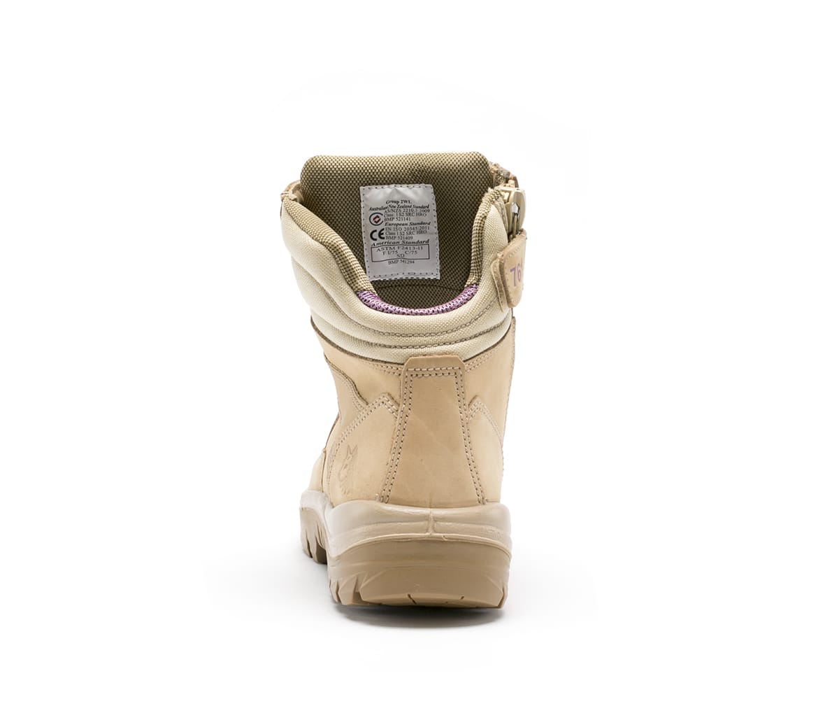 Southern Cross® Zip Ladies: PR Midsole - Sand