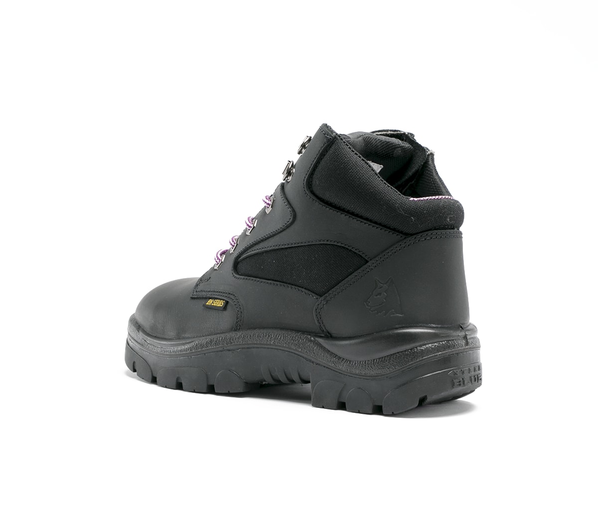Parkes Zip Ladies - Black