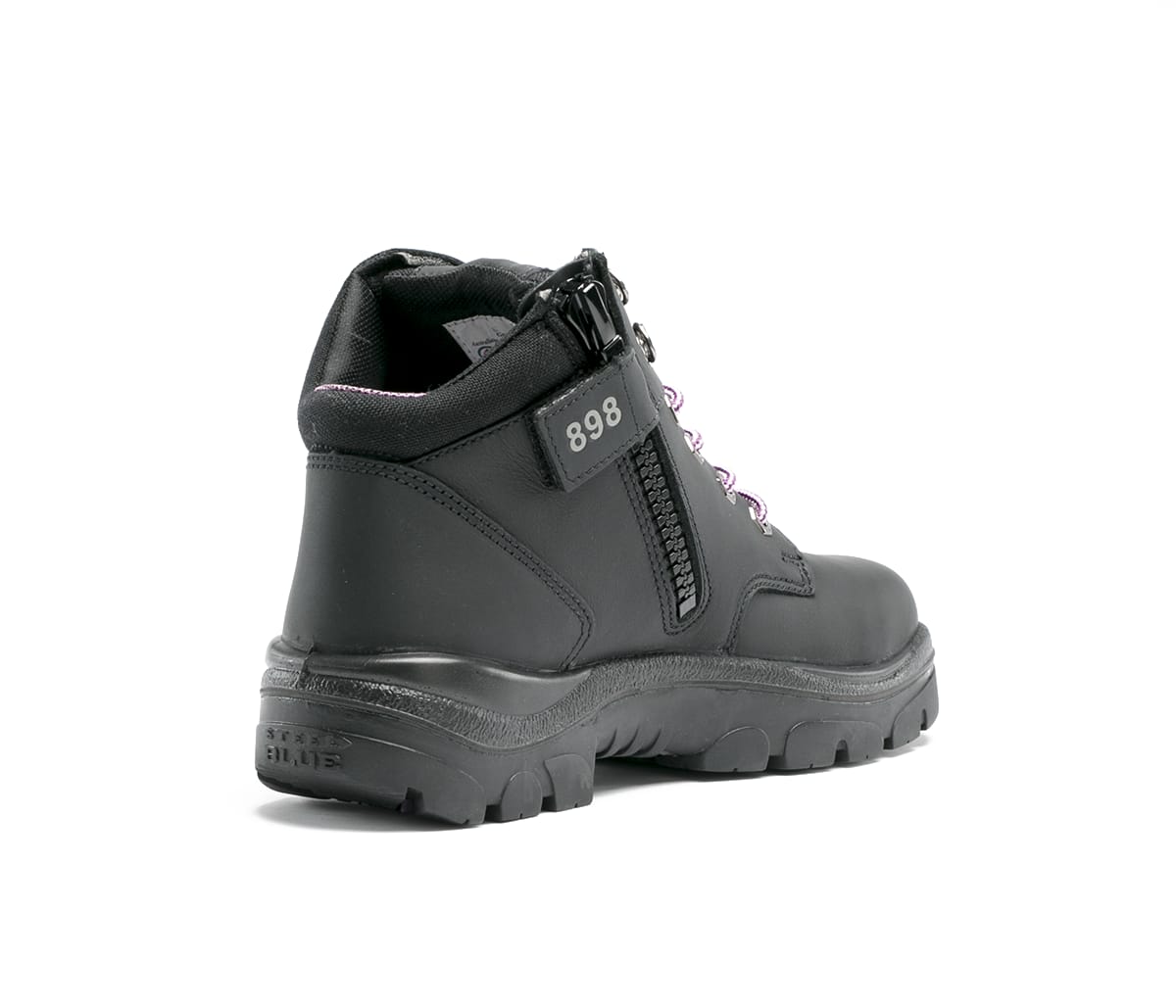 Parkes Zip Ladies - Black