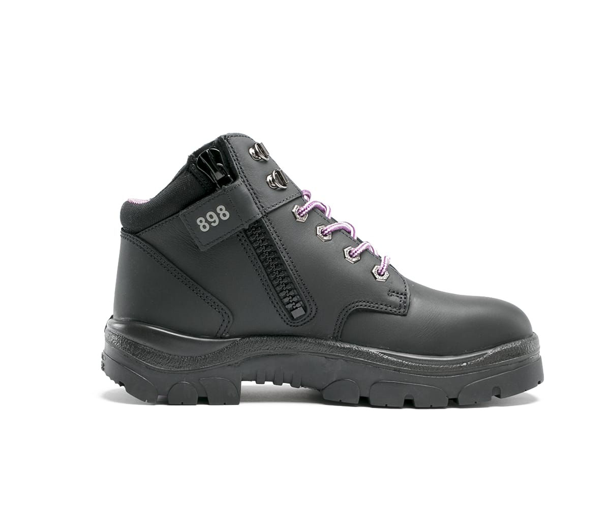 Parkes Zip Ladies - Black