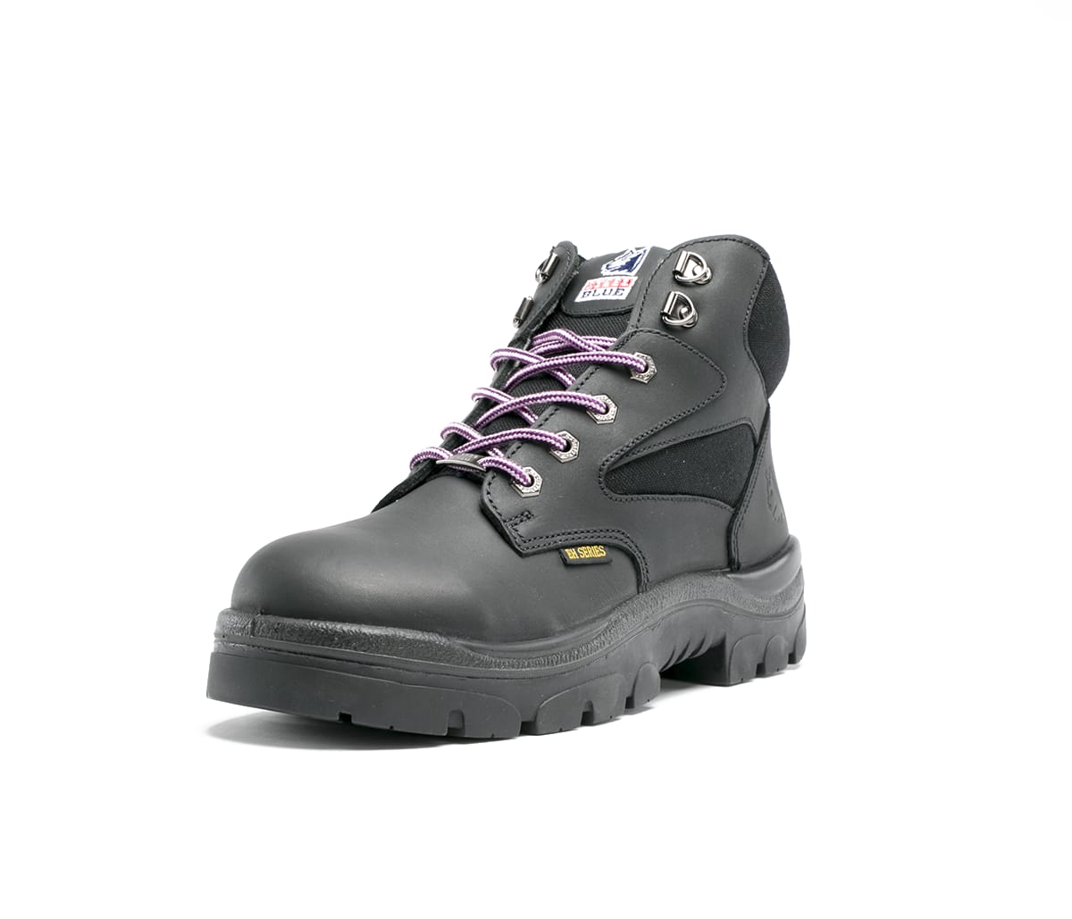 Parkes Zip Ladies - Black