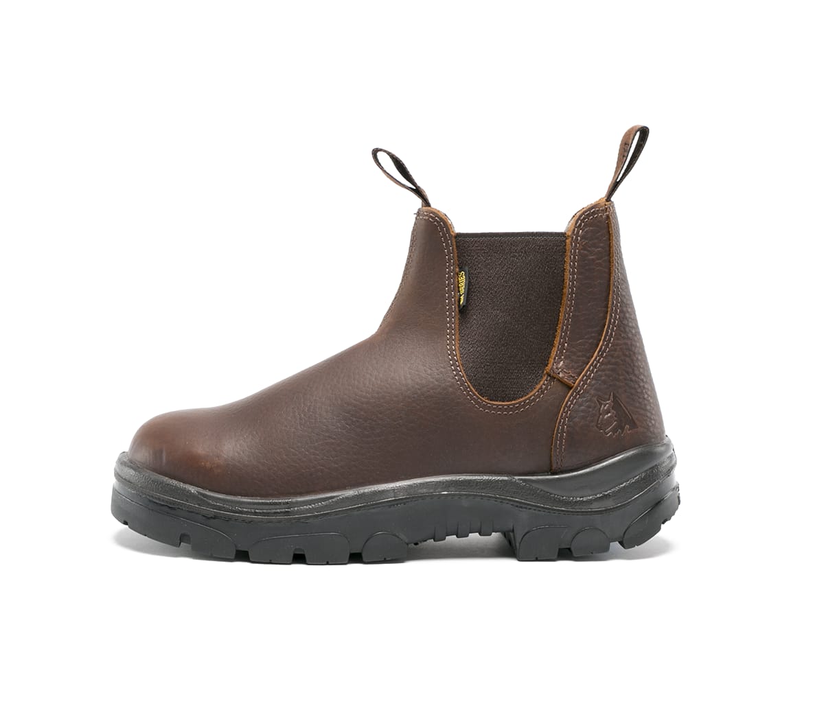 Hobart: Soft Toe EH - Oak