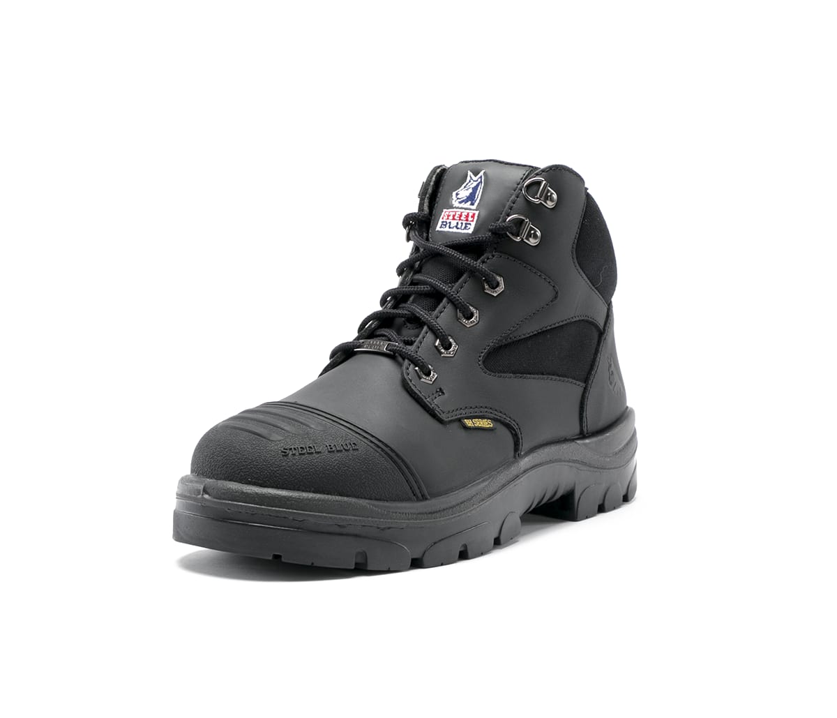 Parkes Zip - Black