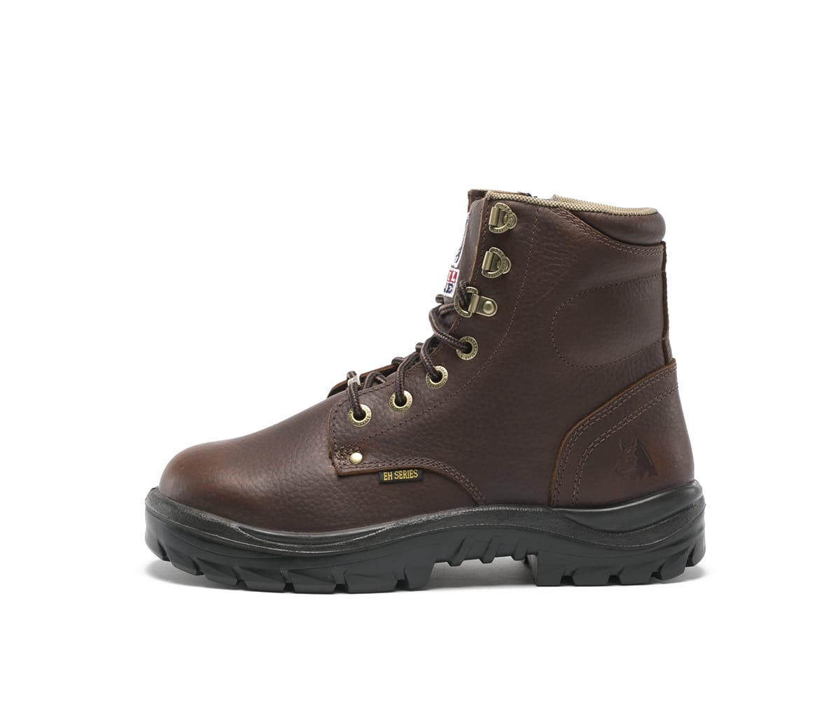 Argyle Zip: Soft Toe - Oak