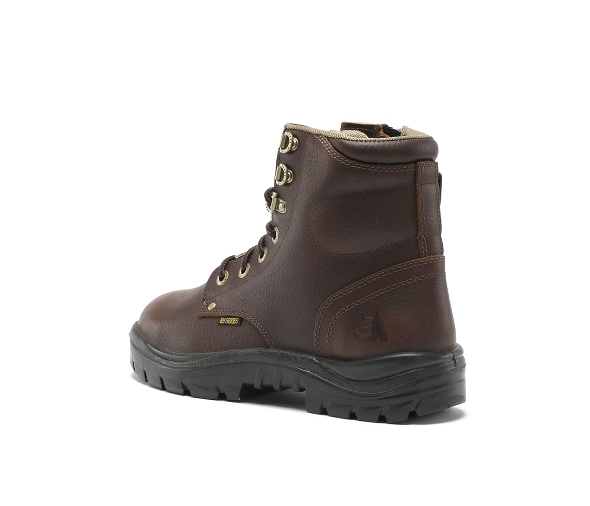 Argyle Zip: Soft Toe - Oak