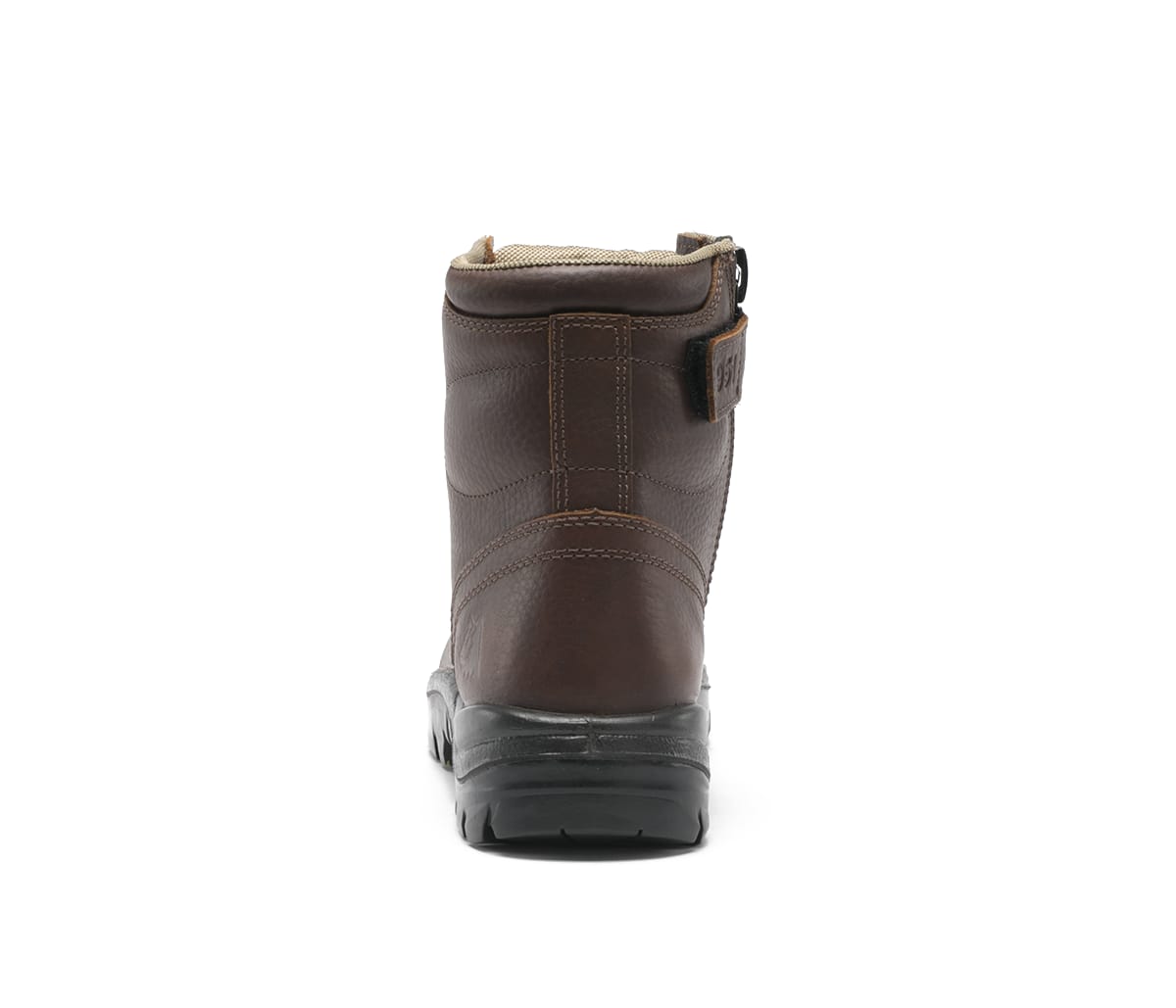 Argyle Zip: Soft Toe - Oak