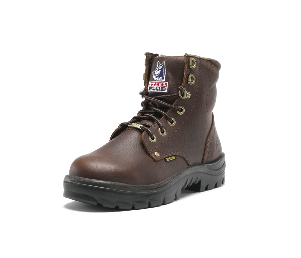 Argyle Zip: Soft Toe - Oak