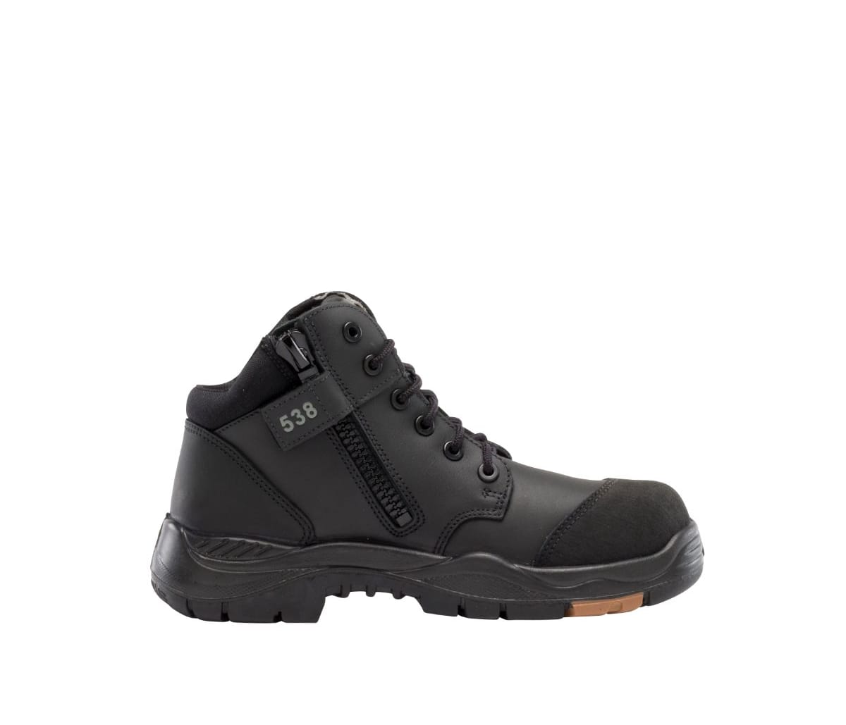 Parkes Zip: Composite - Black