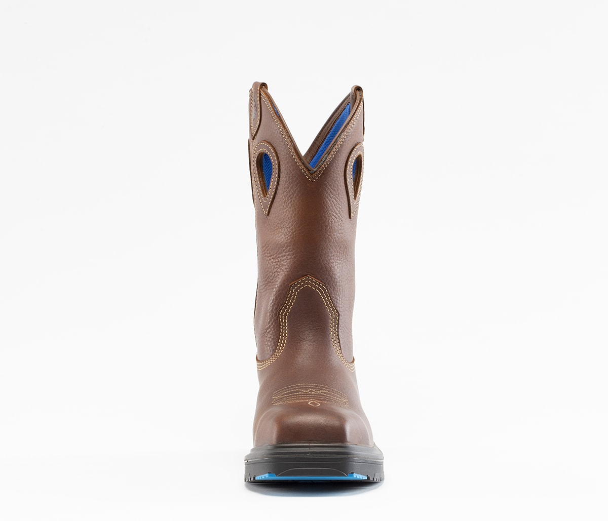 Steel Blue - Blue Heeler - Oak