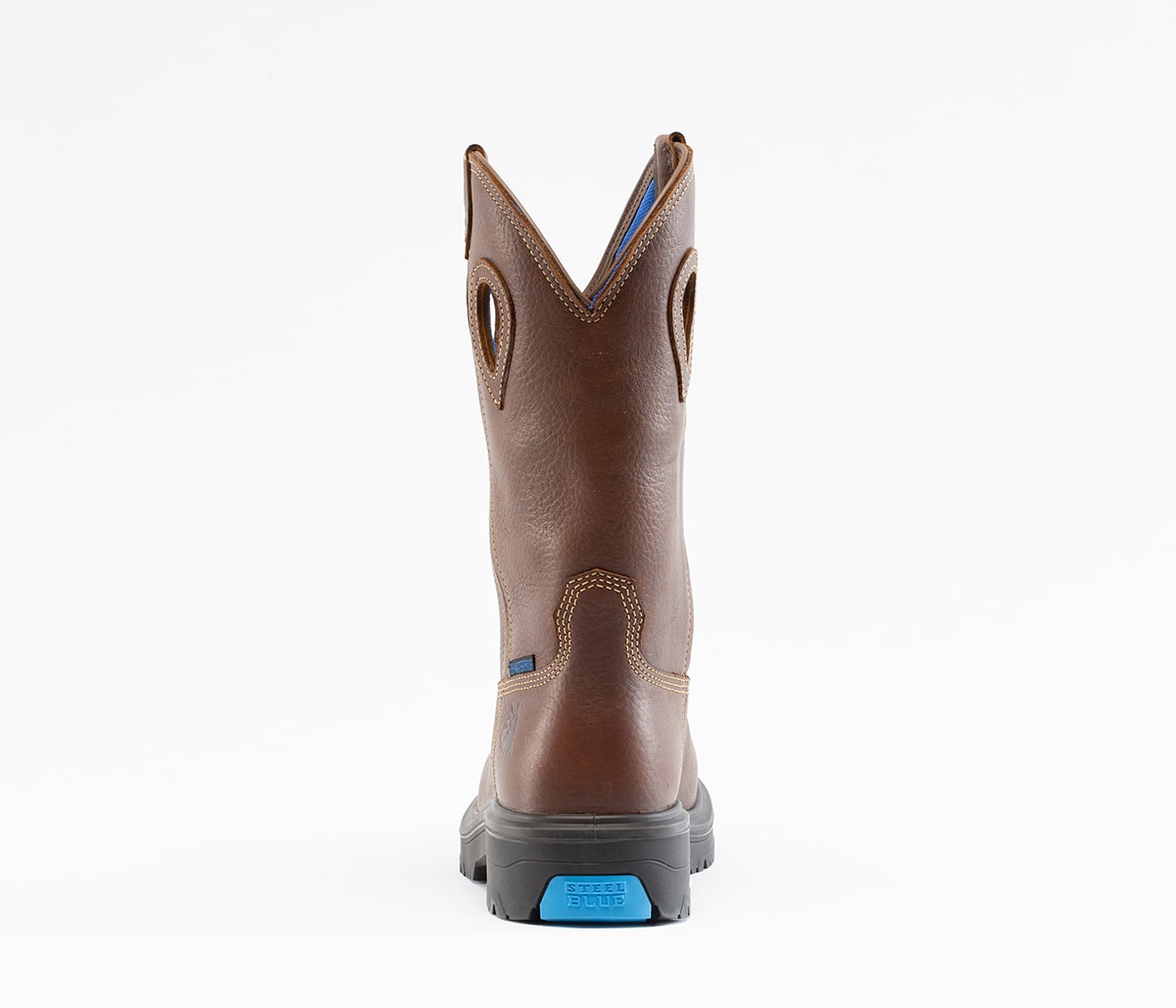 Steel Blue - Blue Heeler - Oak