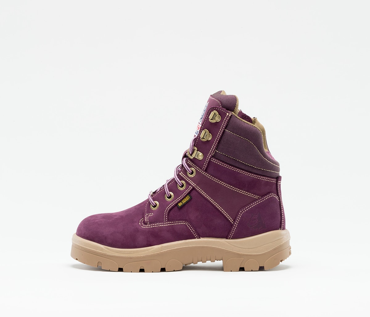 Southern Cross Zip Ladies: PR Midsole - Purple