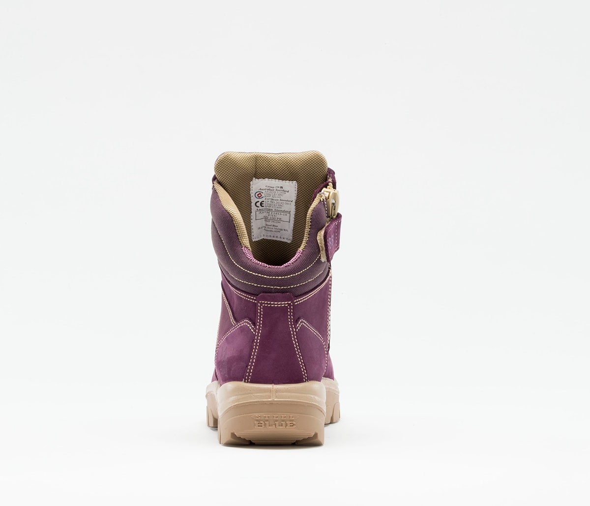 Southern Cross Zip Ladies: PR Midsole - Purple