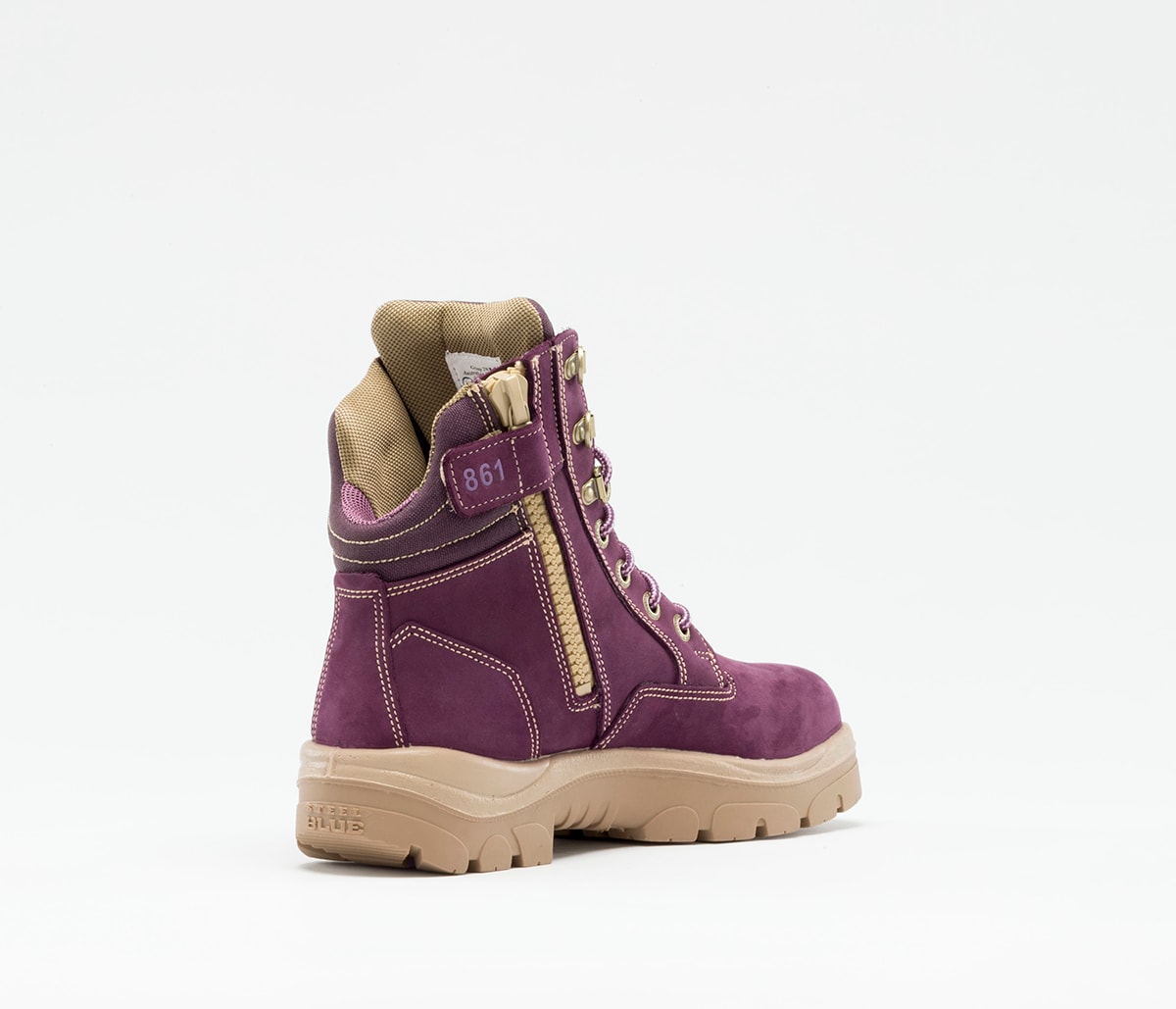 Southern Cross Zip Ladies: PR Midsole - Purple