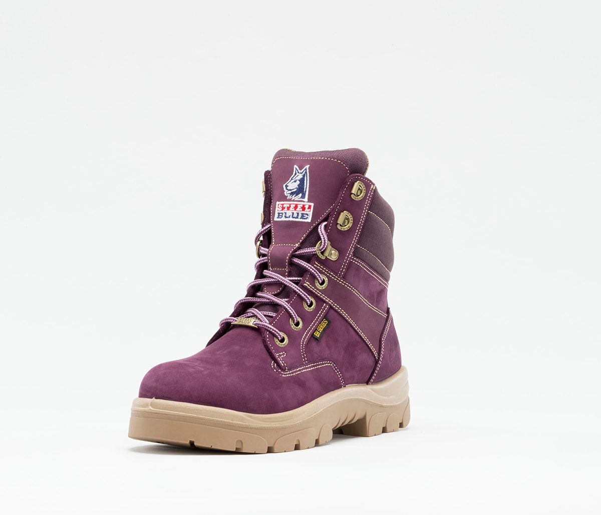 Southern Cross Zip Ladies: PR Midsole - Purple