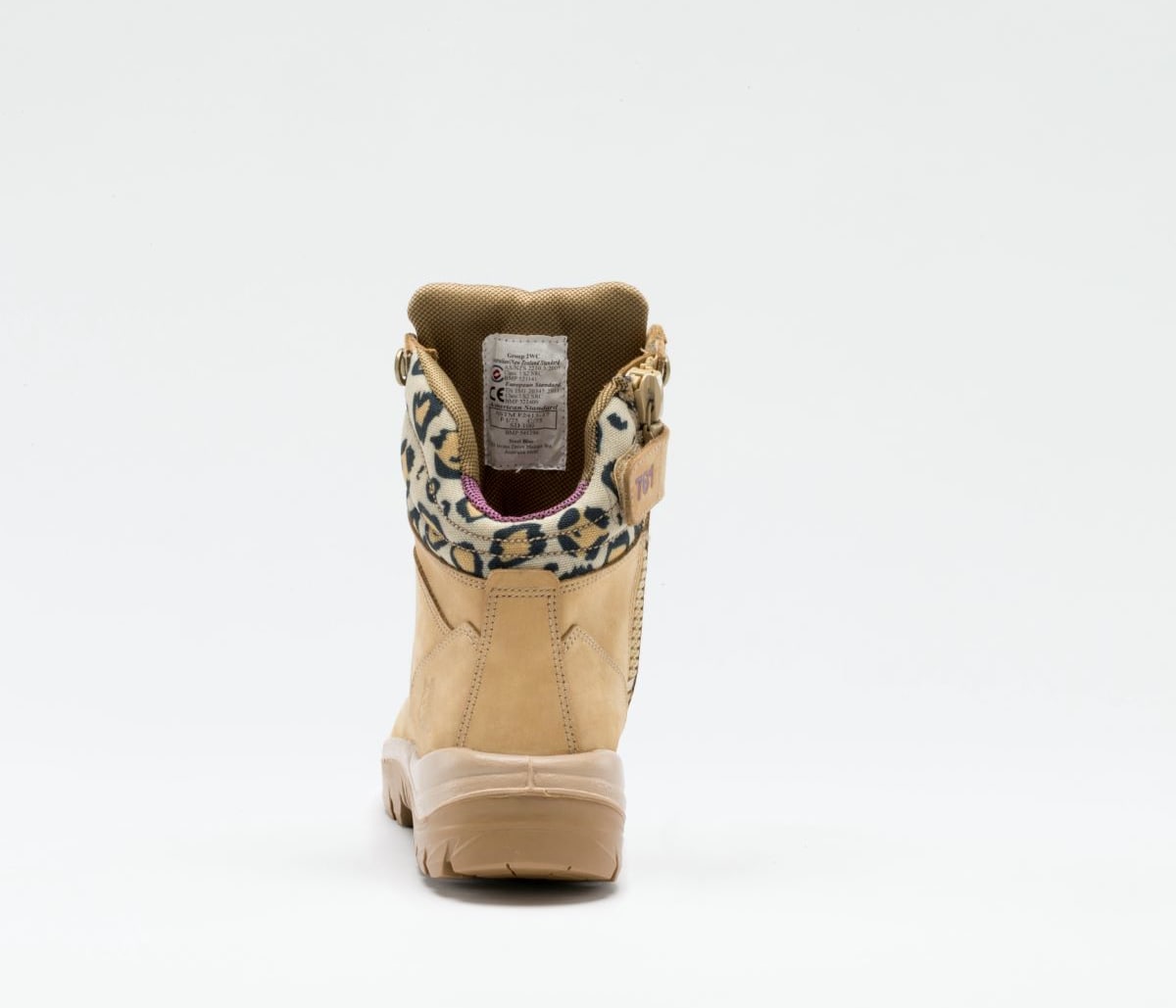 Southern Cross® Zip Ladies: Jungle Boot - Jungle