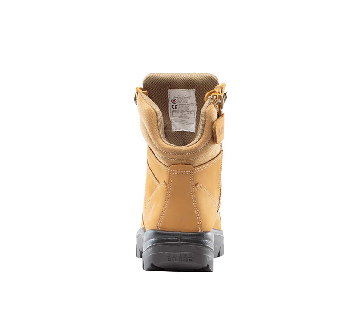 Southern Cross® GraphTEC™ Zip with Graphene Scuff Cap & Outsole - Wheat